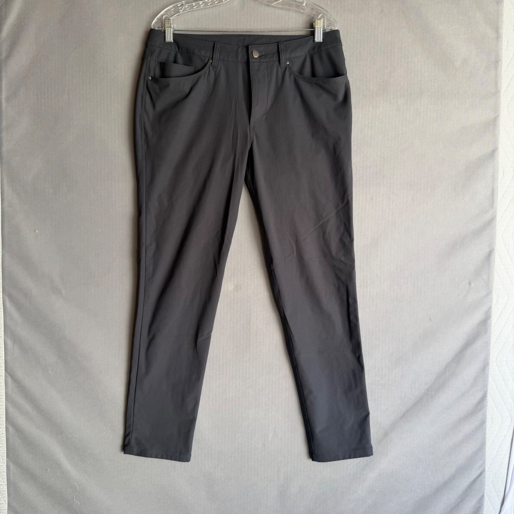 2 Pairs Lululemon ABC Pants Men 33x30 Gray Excellent 5-Pocket Technical Trousers